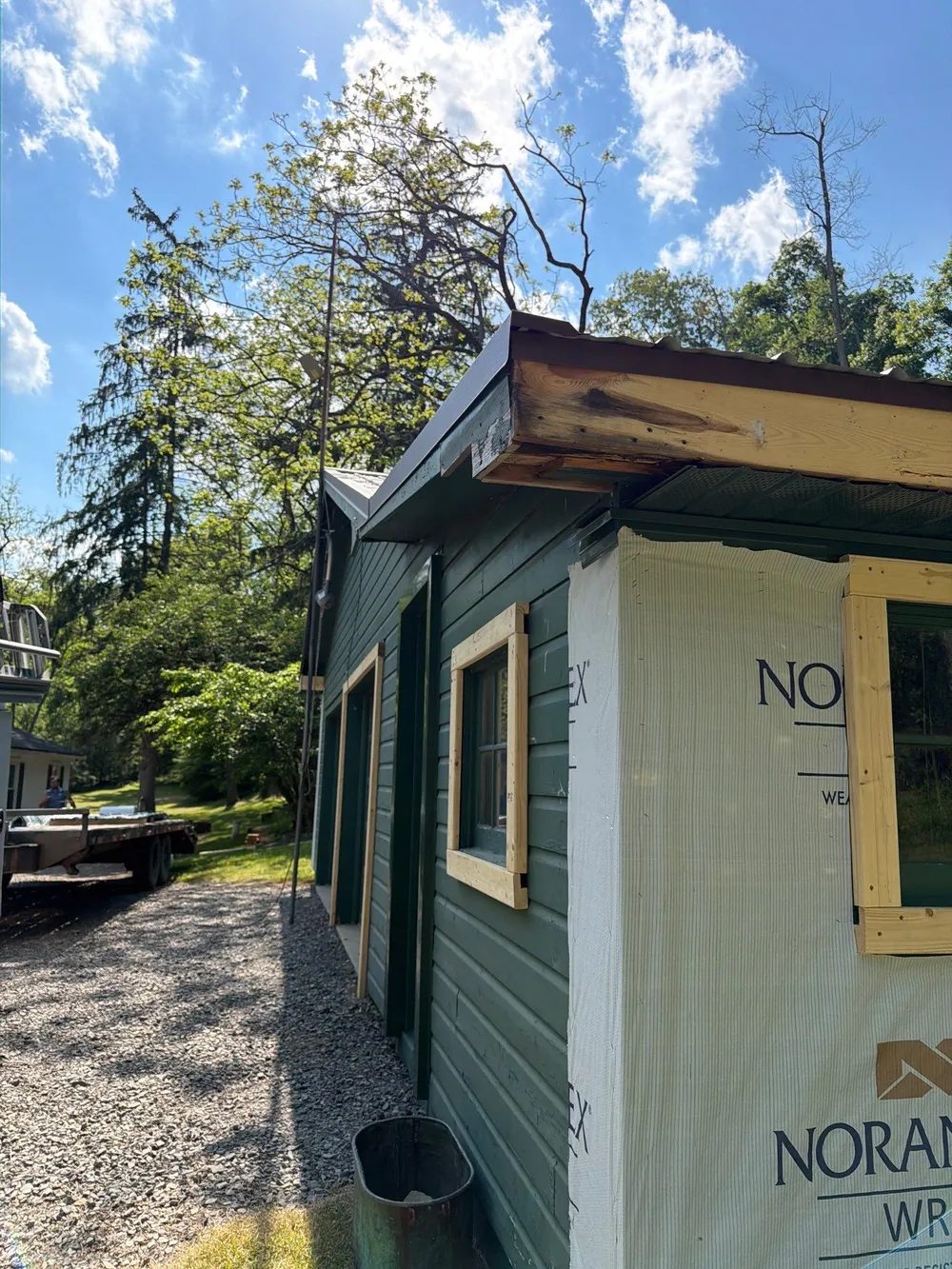 Custom Vinyl Bay Window Installation and Exterior Upgrades in Millerstown, Millerstown, PA, photo 6