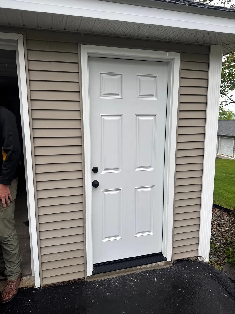 Entry Door Replacement, Ashland, PA, photo 1