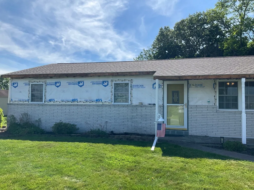 Halifax Vinyl Siding Replacement and French Door Installation, Halifax, PA, photo 9