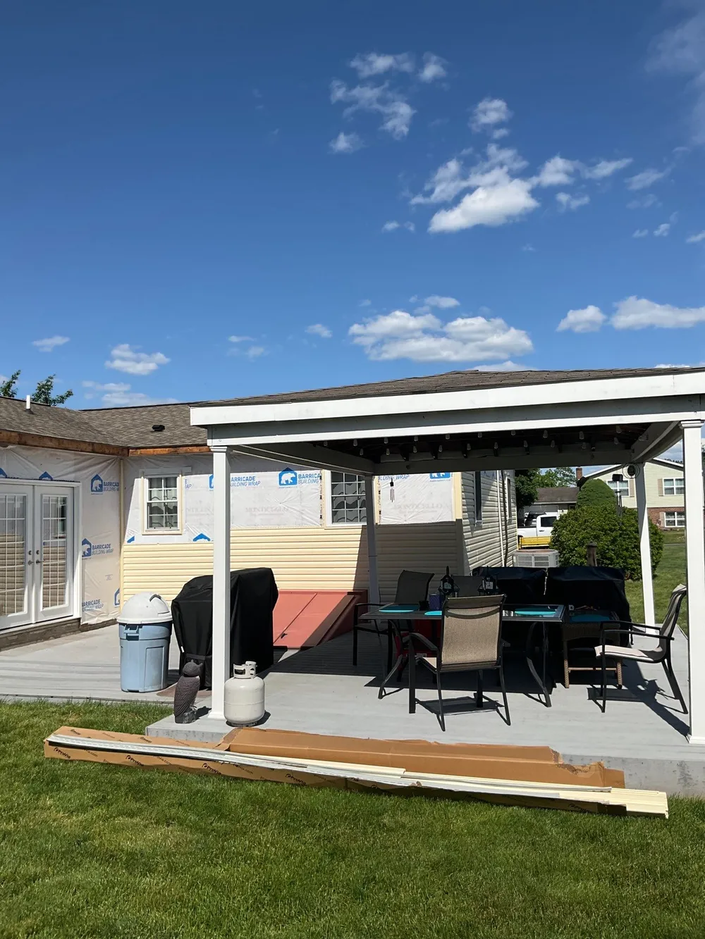Halifax Vinyl Siding Replacement and French Door Installation, Halifax, PA, photo 8
