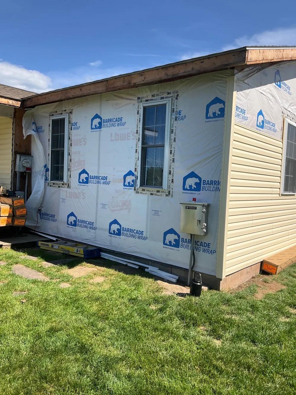 Halifax Vinyl Siding Replacement and French Door Installation, Halifax, PA, photo 7