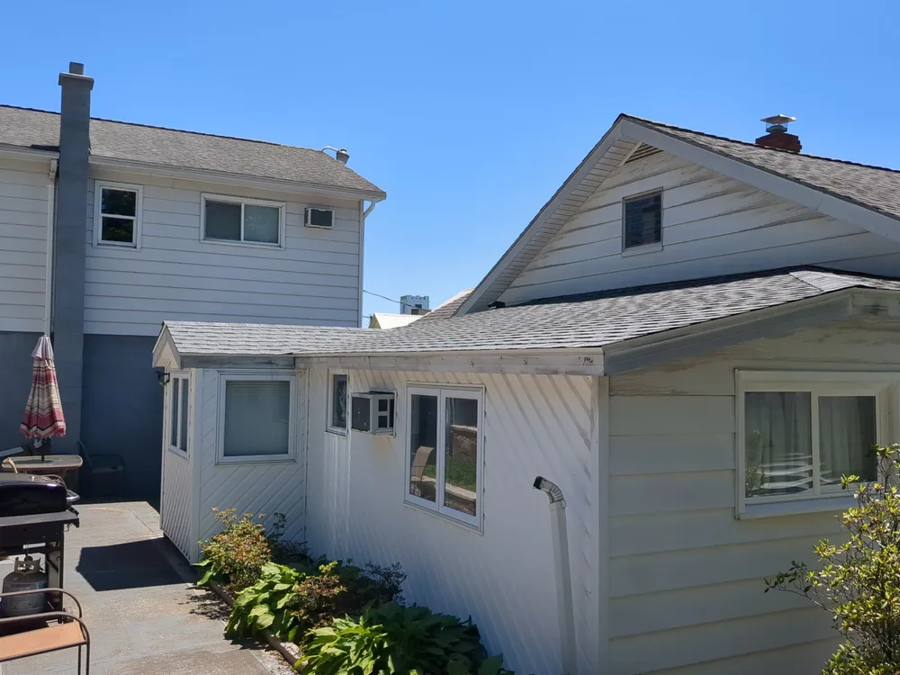 Shingle Roof Replacement and Seamless Gutter Installation in Lavelle, Lavelle, PA, photo 3