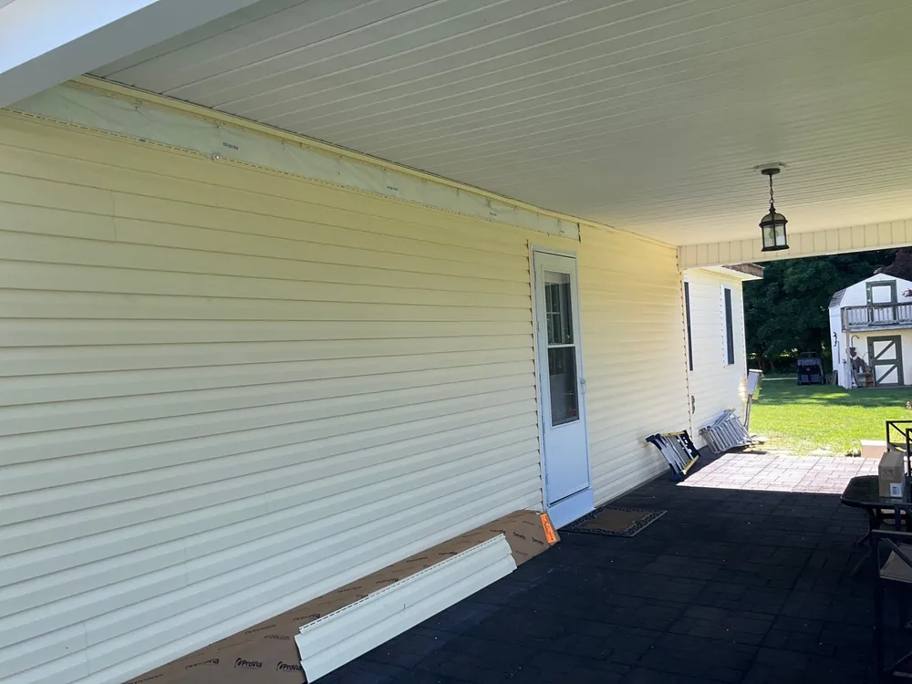 Halifax Vinyl Siding Replacement and French Door Installation, Halifax, PA, photo 5