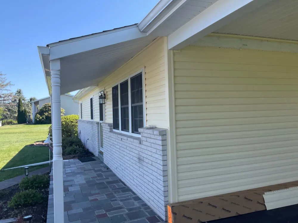 Halifax Vinyl Siding Replacement and French Door Installation, Halifax, PA, photo 4
