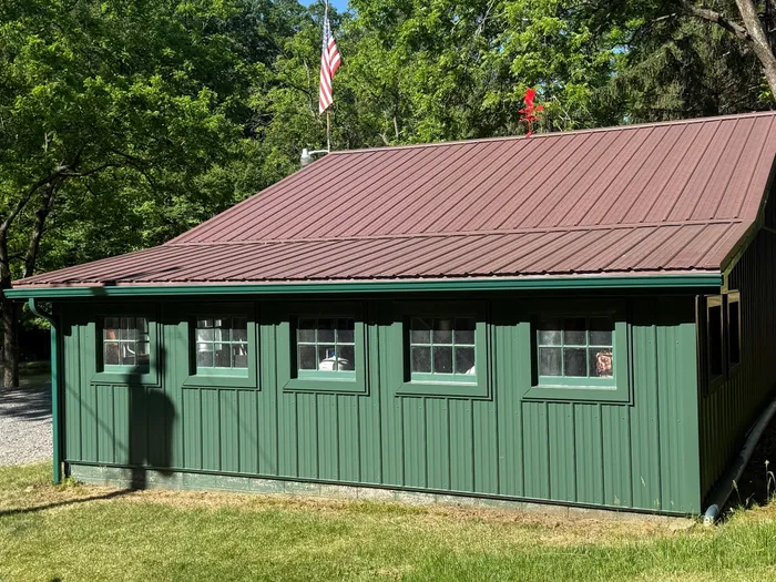 Custom Vinyl Bay Window Installation and Exterior Upgrades in Millerstown