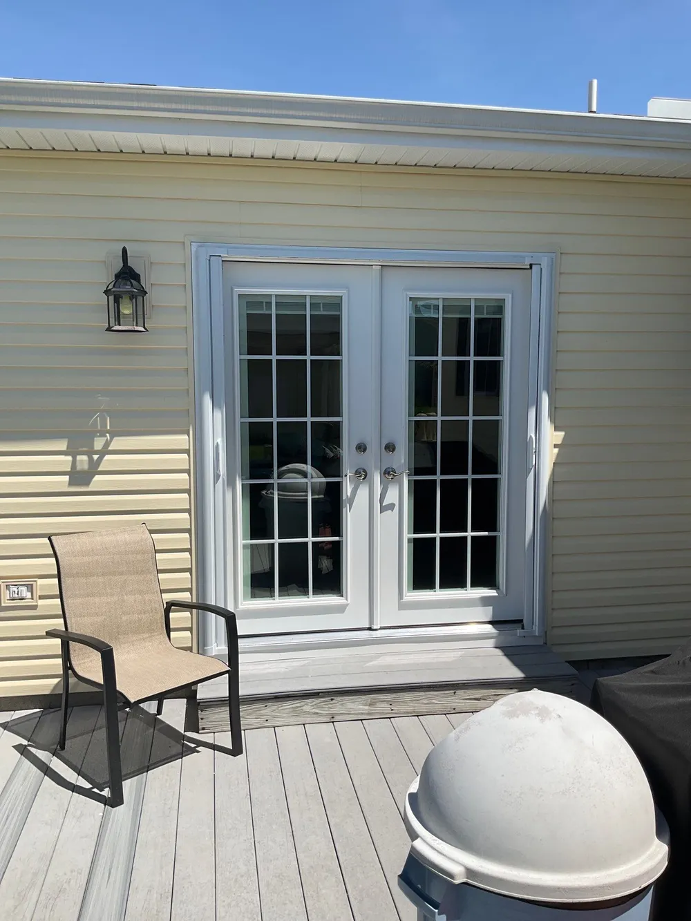 Halifax Vinyl Siding Replacement and French Door Installation, Halifax, PA, photo 1