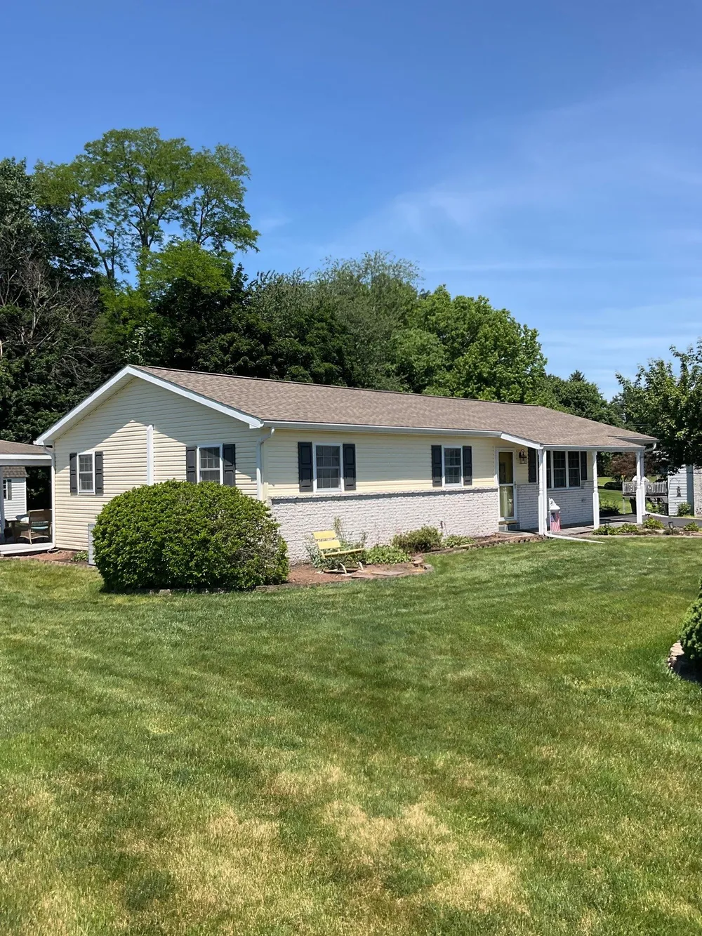 Halifax Vinyl Siding Replacement and French Door Installation, Halifax, PA, photo 2