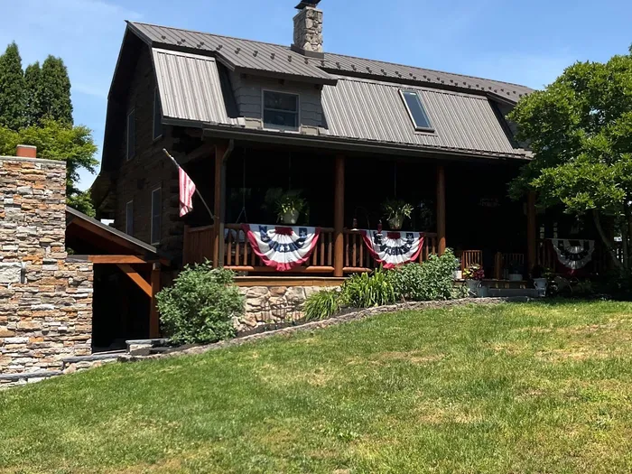 Textured Bronze ABM Metal Roof and Skylight Installation in Halifax