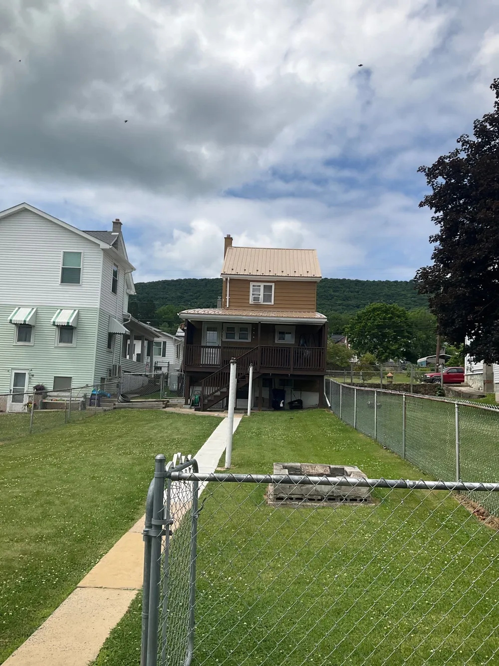 Porch Roof Replacement with TPO Membrane and Metal Roofing in Tower City, Tower City, PA, photo 7