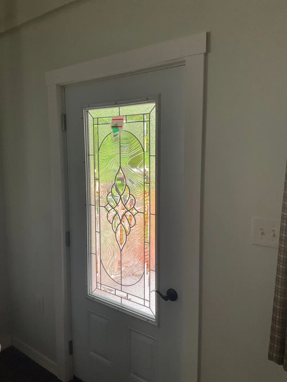 Covered Concrete Porch Addition and Exterior Door Installation in Tower City, Tower City, PA, photo 6