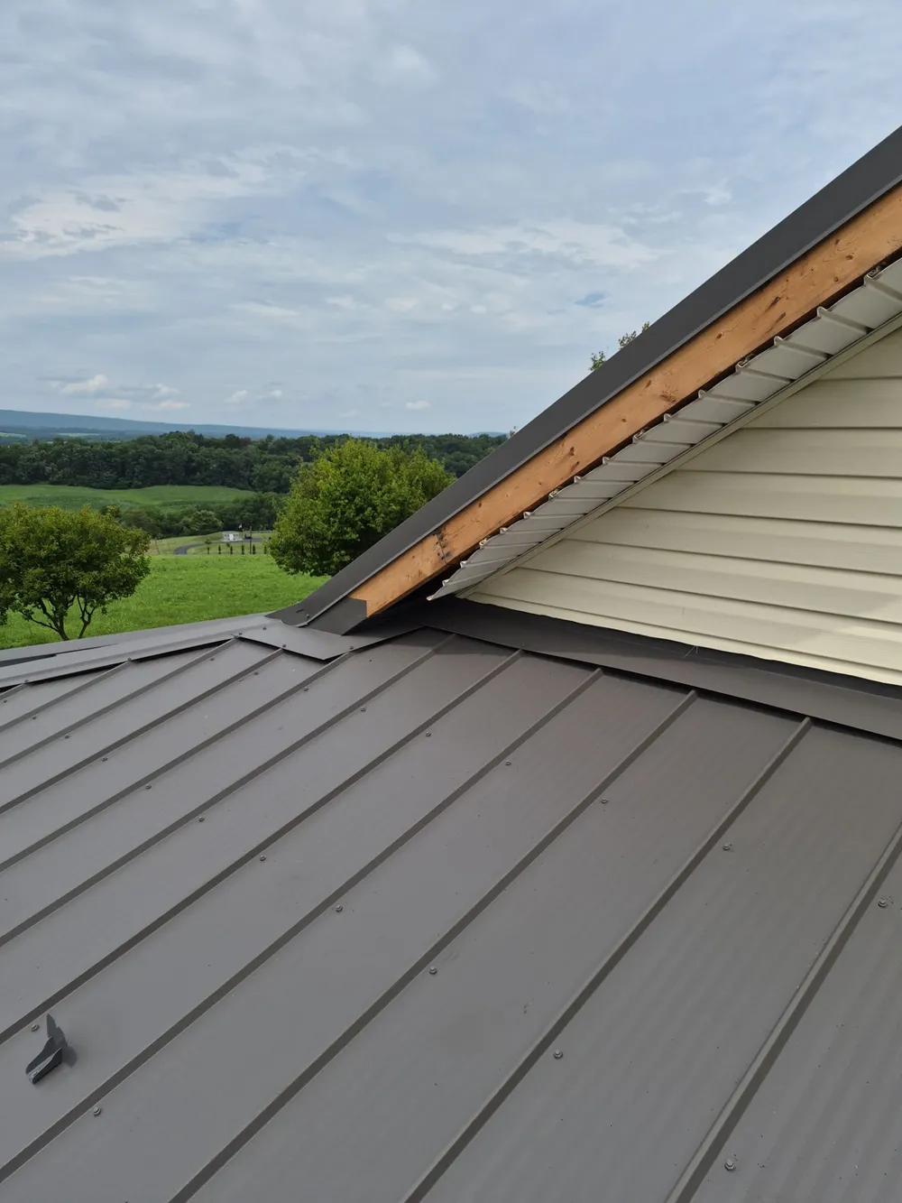 Newport Metal Roof Replacement with New Skylights, Newport, PA, photo 12