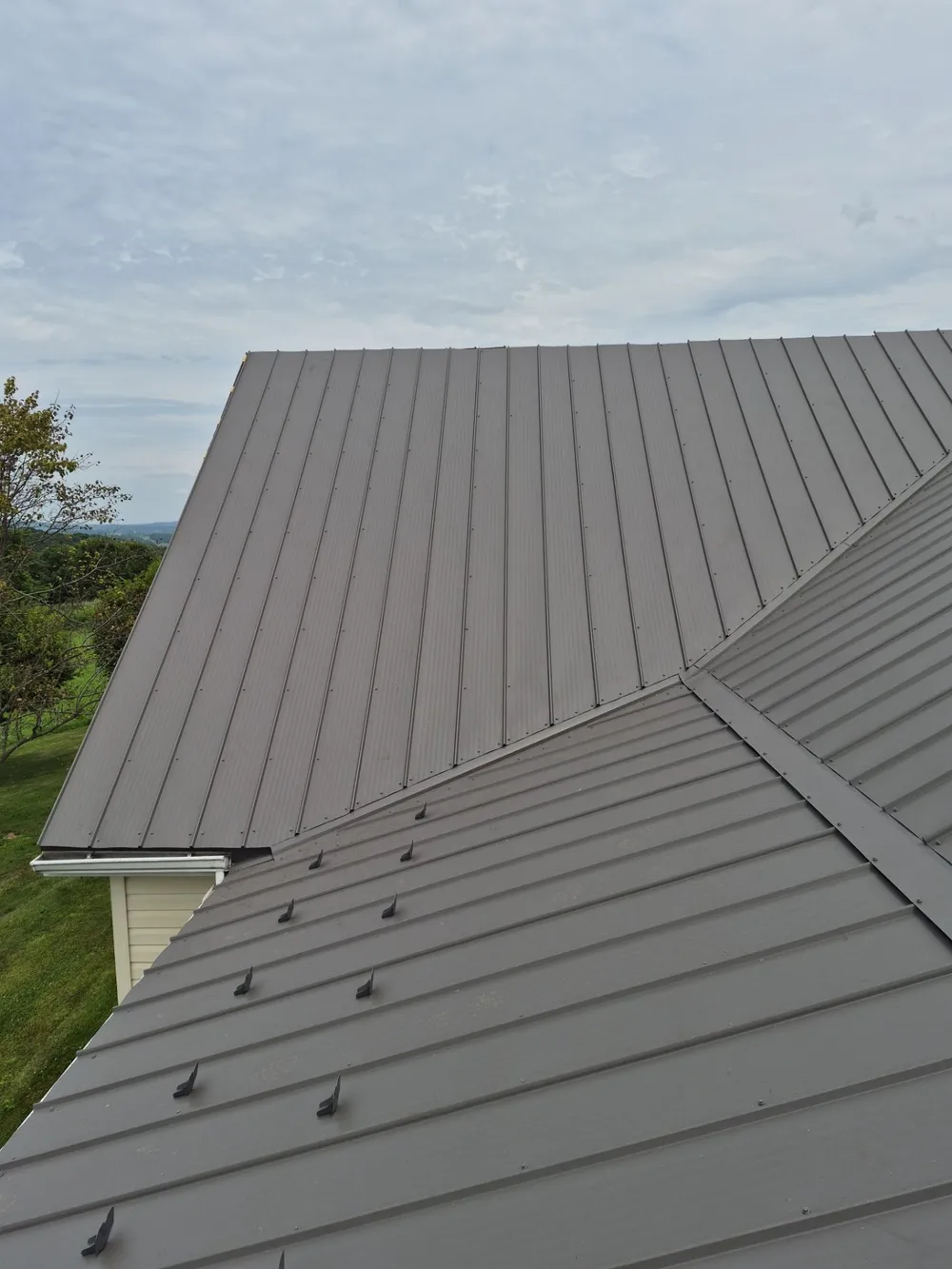 Newport Metal Roof Replacement with New Skylights, Newport, PA, photo 10