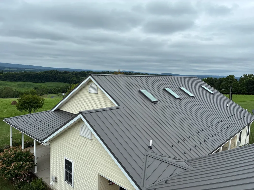 Newport Metal Roof Replacement with New Skylights, Newport, PA, photo 8