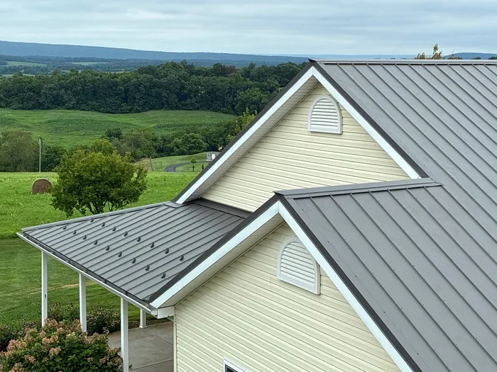 Newport Metal Roof Replacement with New Skylights