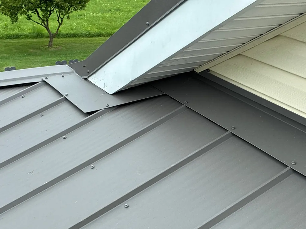 Newport Metal Roof Replacement with New Skylights, Newport, PA, photo 7