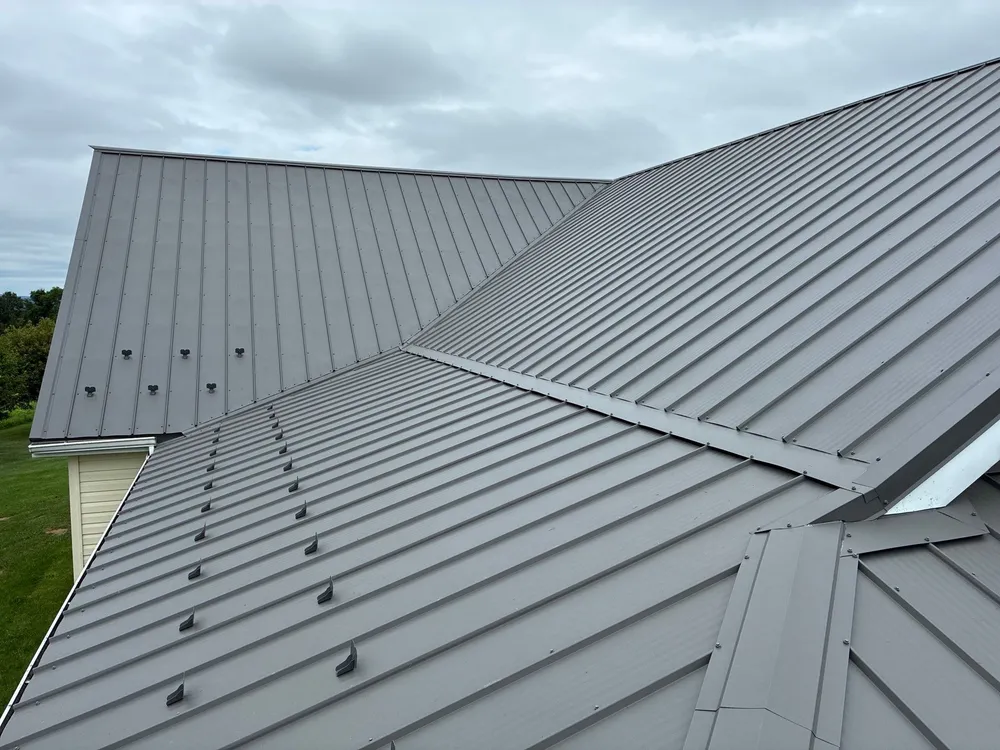 Newport Metal Roof Replacement with New Skylights, Newport, PA, photo 5