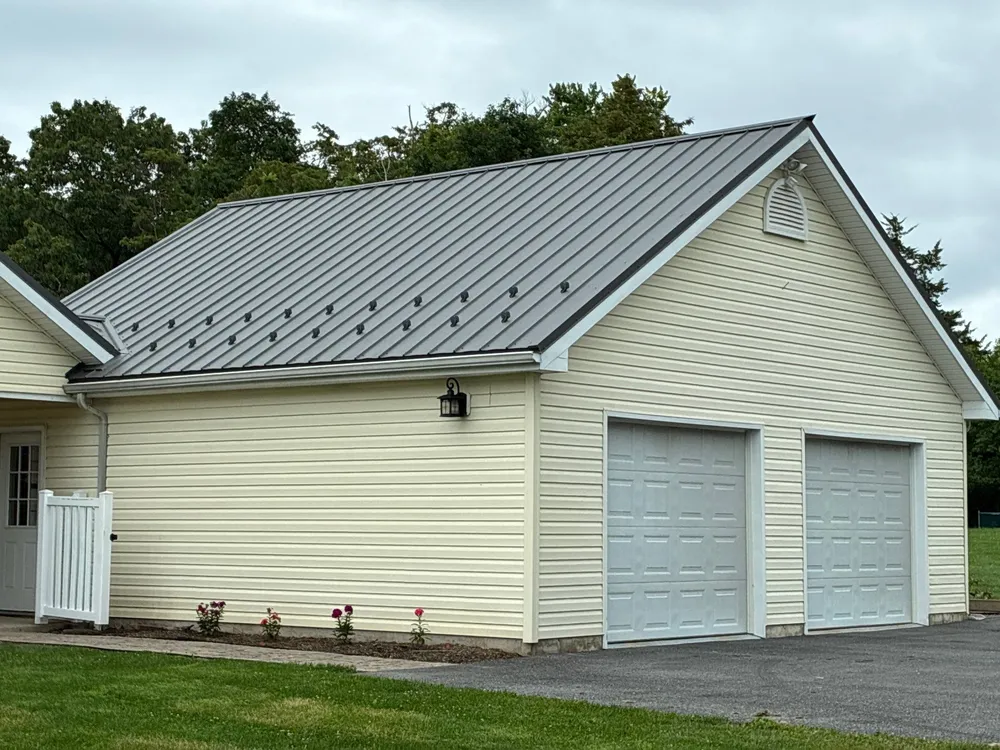 Newport Metal Roof Replacement with New Skylights, Newport, PA, photo 4