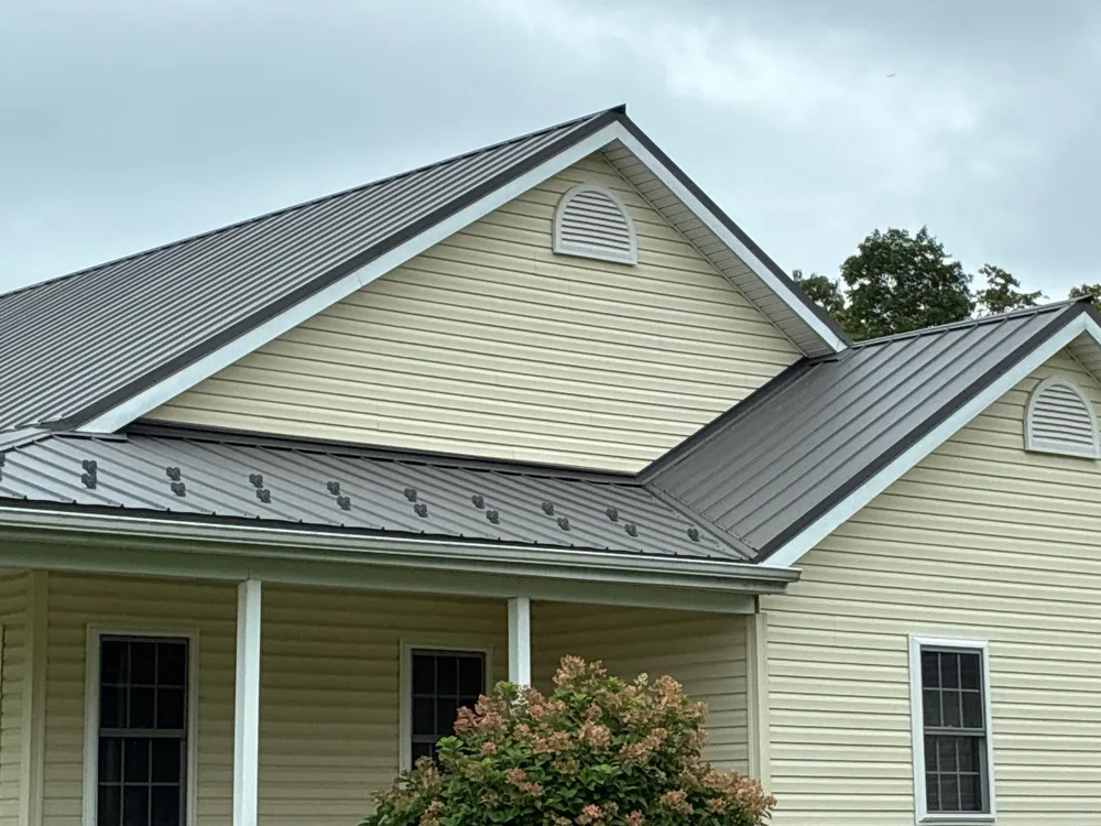 Newport Metal Roof Replacement with New Skylights, Newport, PA, photo 9