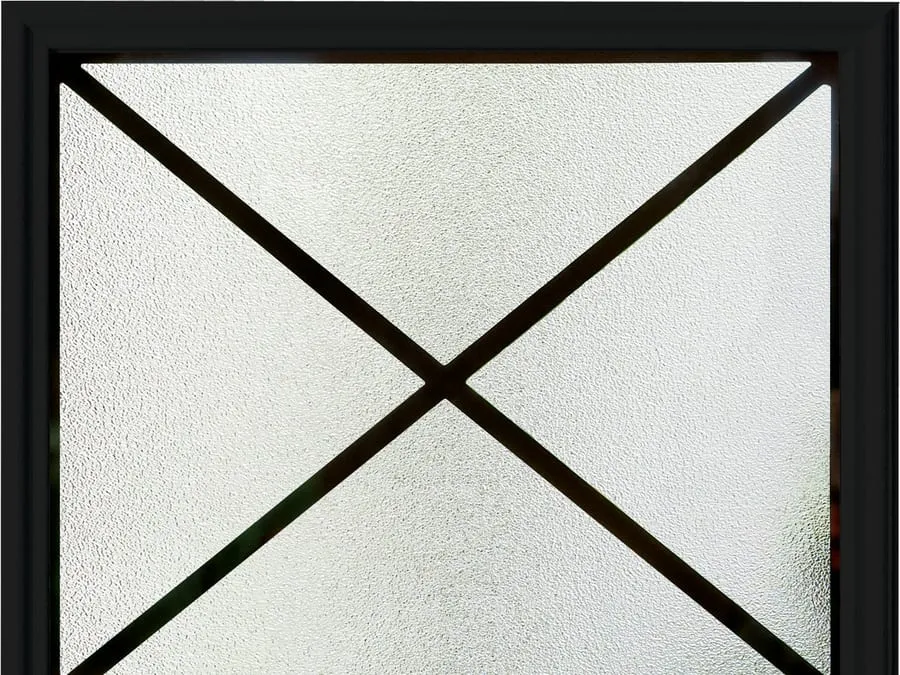 Crossbuck Wrought Iron