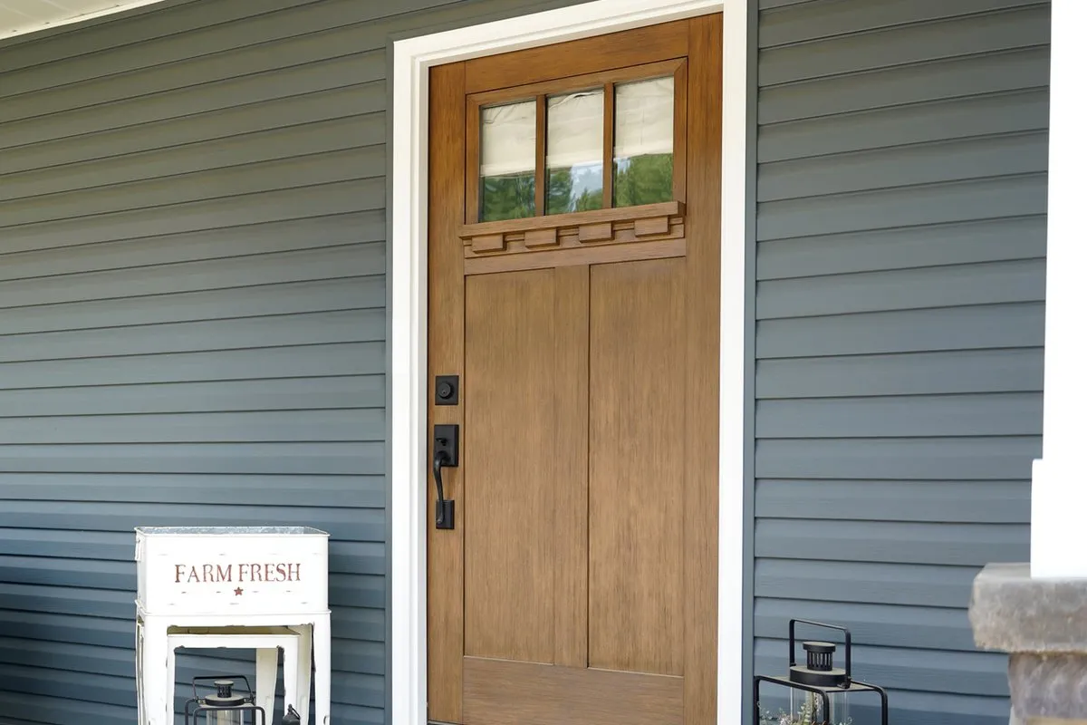 A recent doors project on a Central Pennsylvania home