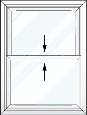 Double Hung illustration