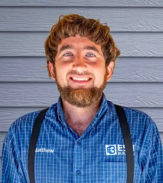 Matthew Esh, owner of Esh Builders