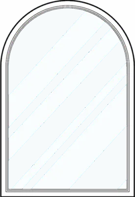 Shaped illustration