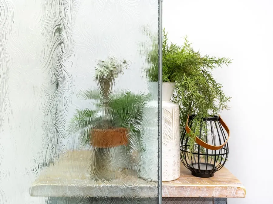 Taffeta privacy glass