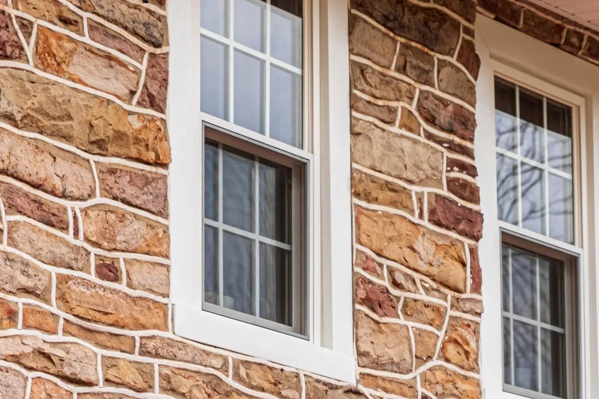 A recent windows project on a Central Pennsylvania home
